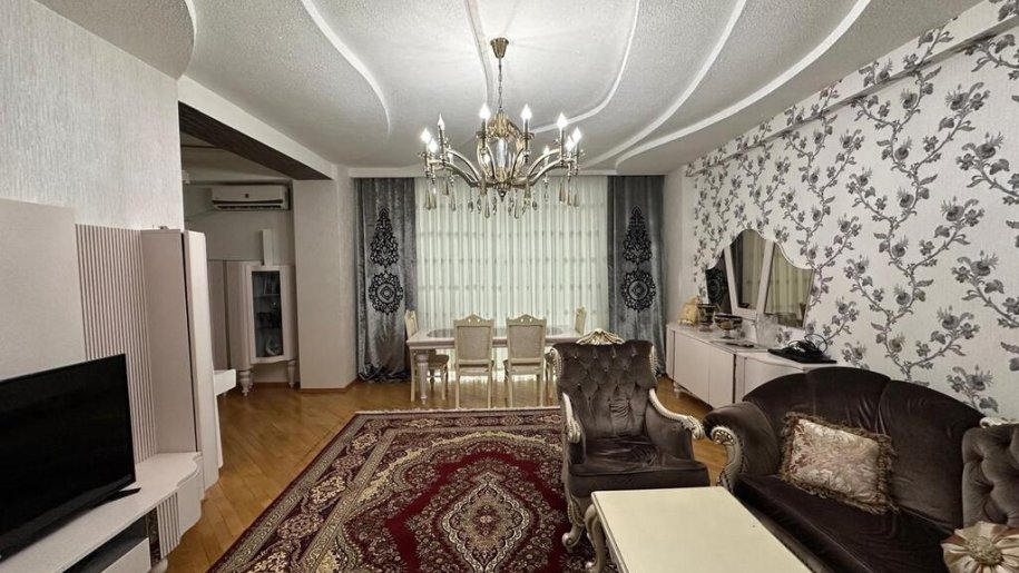 Kirayə verilir 5 otaqlı yeni tikili, 180 m², Nizami m.-3