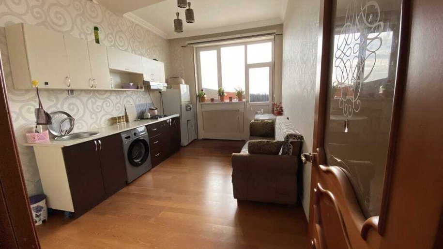 Satılır 1 otaqlı yeni tikili, 50 m², Əhmədli m.-4
