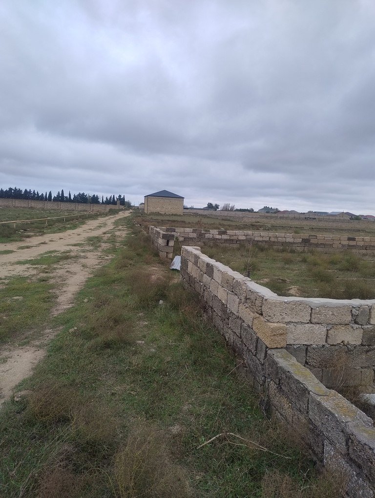 5 sot torpaq satılır, Binə-2