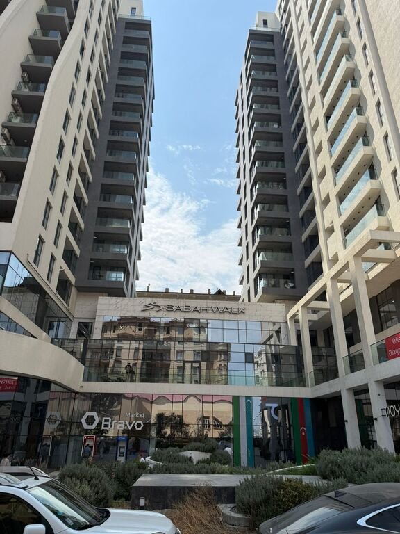 Satılır 2 otaqlı yeni tikili, 82 m², Bayıl-1