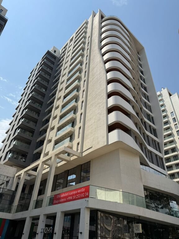 Satılır 2 otaqlı yeni tikili, 82 m², Bayıl-2