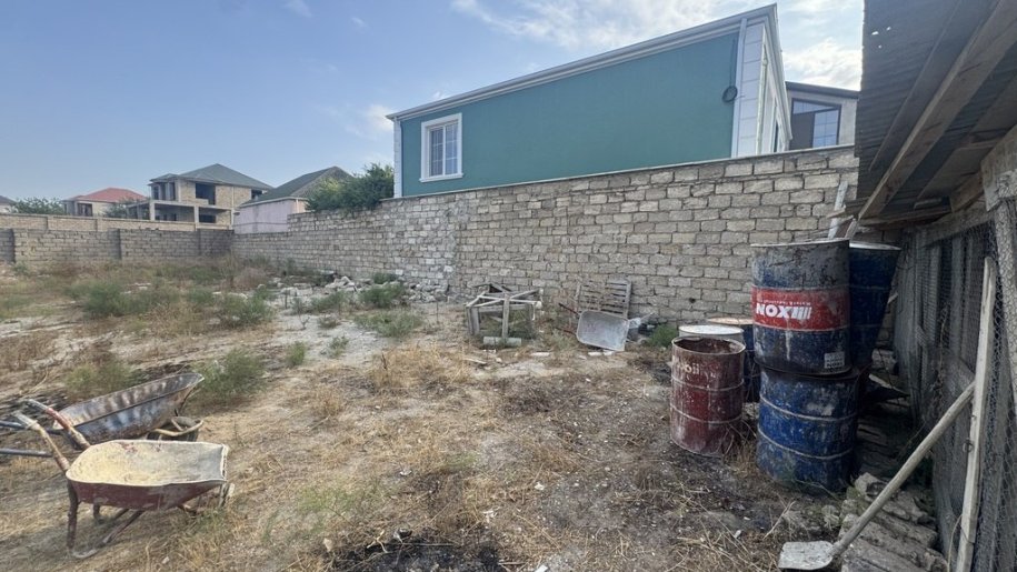 10 sot torpaq satılır, Şağan-3