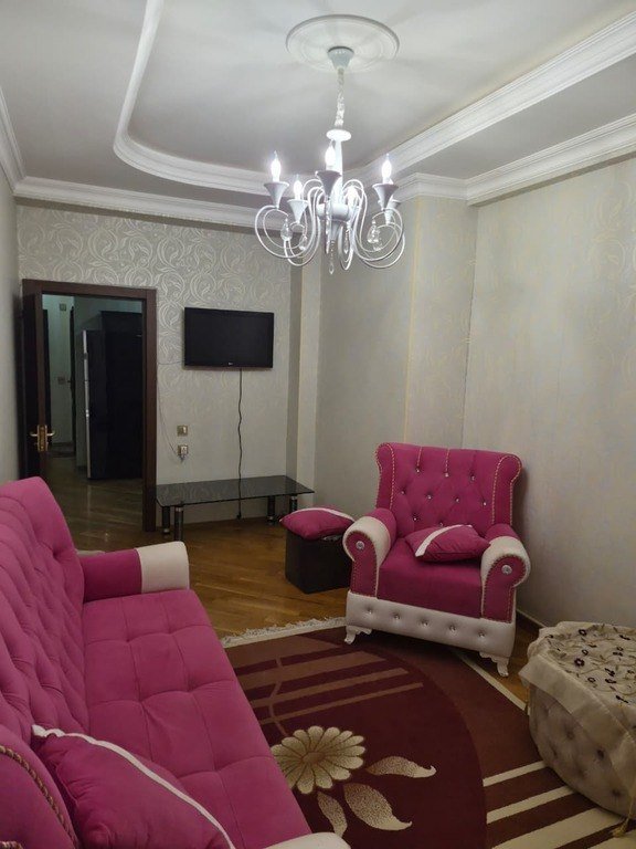 Satılır 2 otaqlı yeni tikili, 68 m², İnşaatçılar m.-2