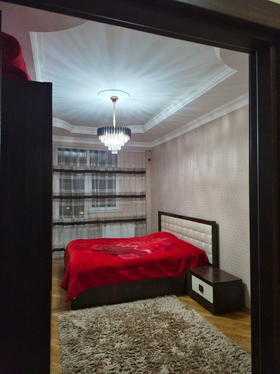 Satılır 2 otaqlı yeni tikili, 68 m², İnşaatçılar m.-3