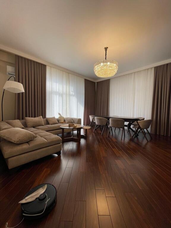 Satılır 3 otaqlı yeni tikili, 159 m², Elmlər Akademiyası m.-1