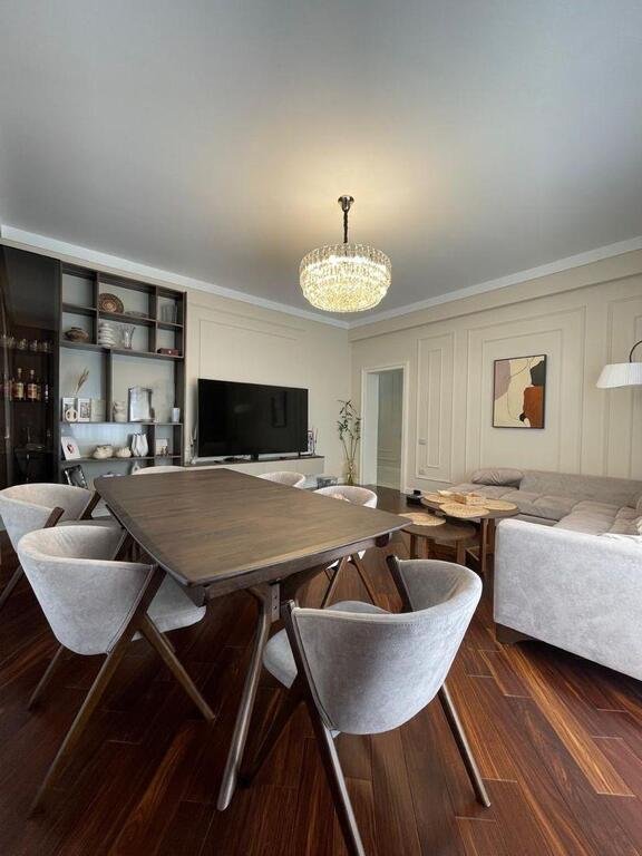 Satılır 3 otaqlı yeni tikili, 159 m², Elmlər Akademiyası m.-5