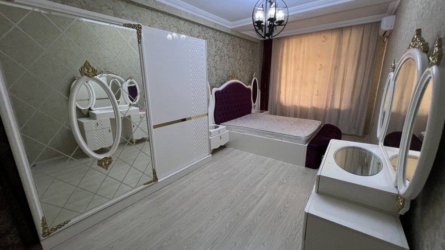 Kirayə verilir 2 otaqlı yeni tikili, 78 m², Yeni Yasamal-2