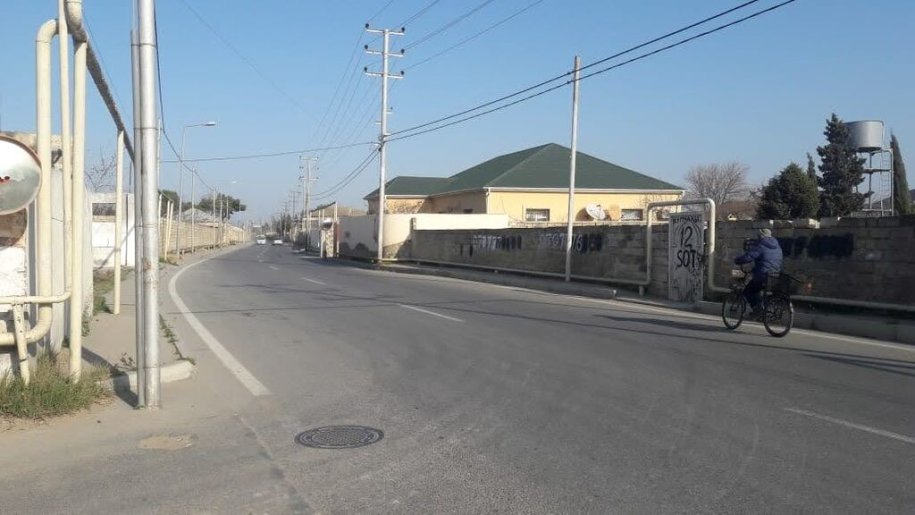 5 sot torpaq satılır, Sabunçu-3