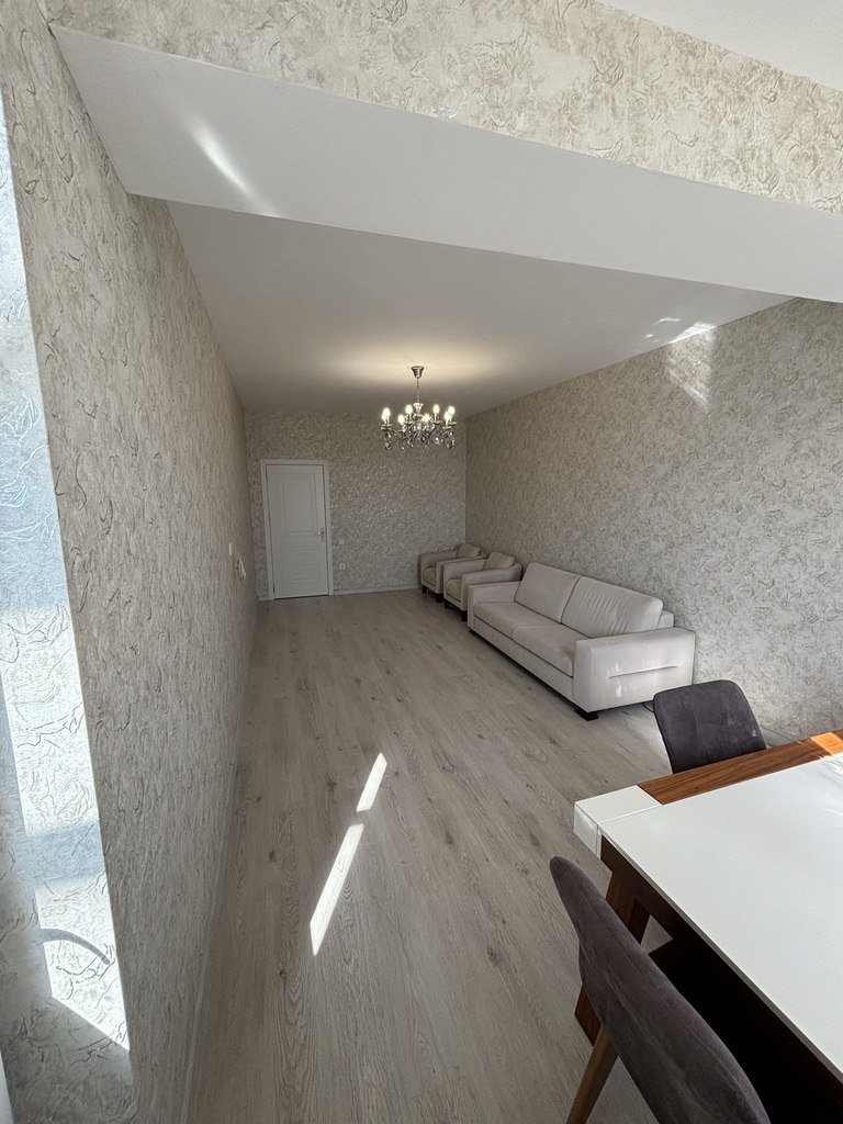 Satılır 2 otaqlı yeni tikili, 75 m², Həzi Aslanov-4