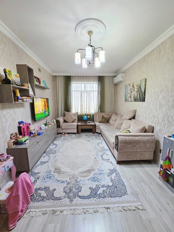 Satılır 2 otaqlı köhnə tikili, 65 m², Əhmədli m.-1