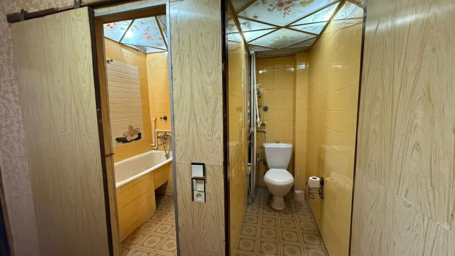 Satılır 3 otaqlı köhnə tikili, 68 m², Neftçilər m.-9