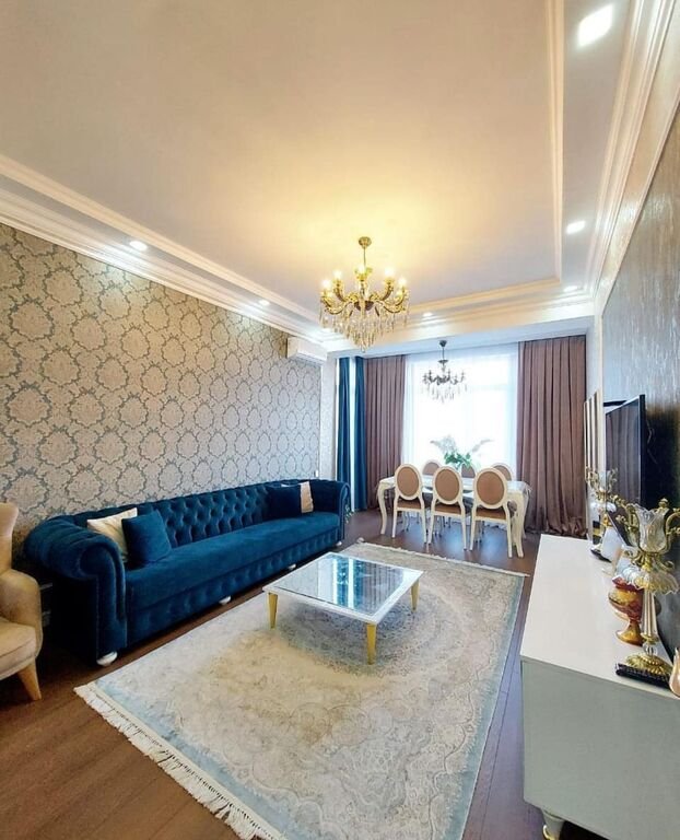 Satılır 2 otaqlı köhnə tikili, 63 m², Memar Əcəmi m.-1