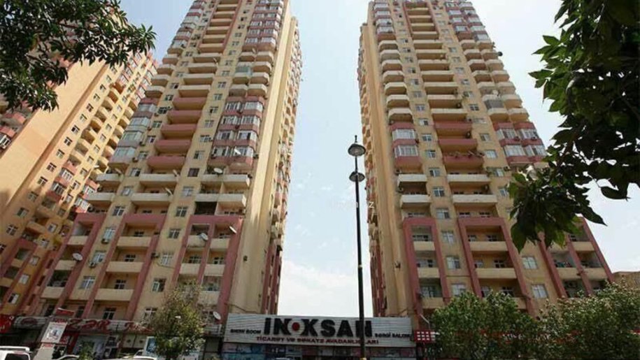 Kirayə verilir 3 otaqlı yeni tikili, 110 m², İnşaatçılar m.-1