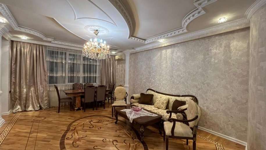 Kirayə verilir 3 otaqlı yeni tikili, 140 m², Nizami m.-2