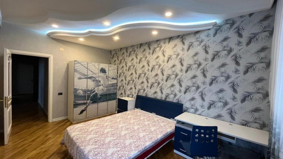 Kirayə verilir 3 otaqlı yeni tikili, 140 m², Nizami m.-6