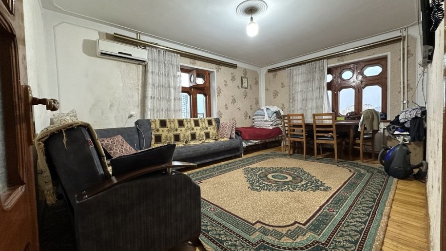 Satılır 2 otaqlı köhnə tikili, 55 m², Neftçilər m.-2