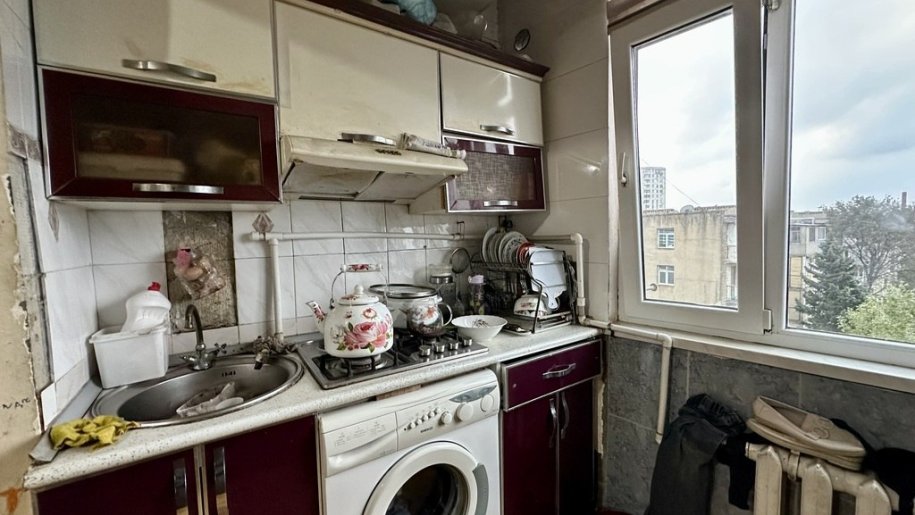 Satılır 2 otaqlı köhnə tikili, 55 m², Neftçilər m.-8