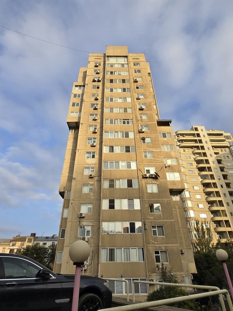 Satılır 3 otaqlı yeni tikili, 68 m², Nizami m.-1