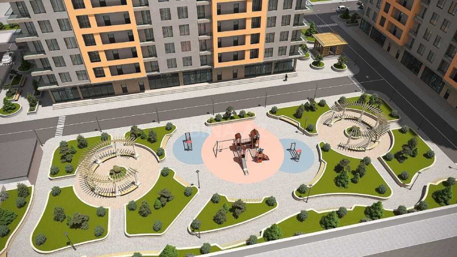 Satılır 3 otaqlı yeni tikili, 113.7 m², Azadlıq Prospekti m.-3