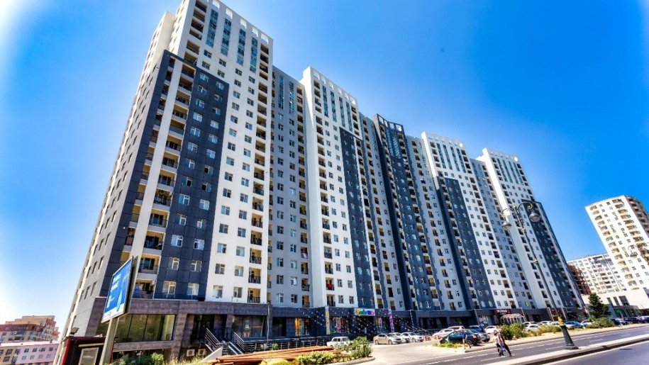 Satılır 3 otaqlı yeni tikili, 110 m², Həzi Aslanov m.-1