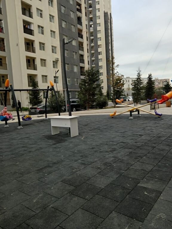 Satılır 3 otaqlı yeni tikili, 110 m², Həzi Aslanov m.-3