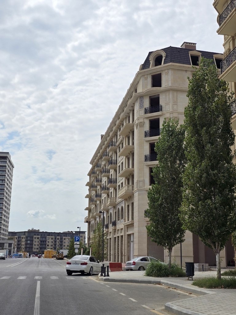 Satılır 3 otaqlı yeni tikili, 138.9 m², Xətai m.-1