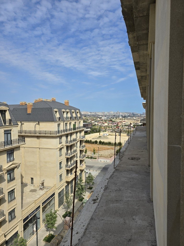 Satılır 3 otaqlı yeni tikili, 138.9 m², Xətai m.-4