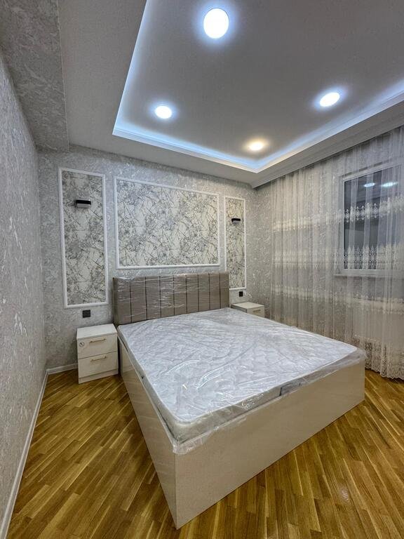 Kirayə verilir 3 otaqlı yeni tikili, 75 m², İnşaatçılar m.-1