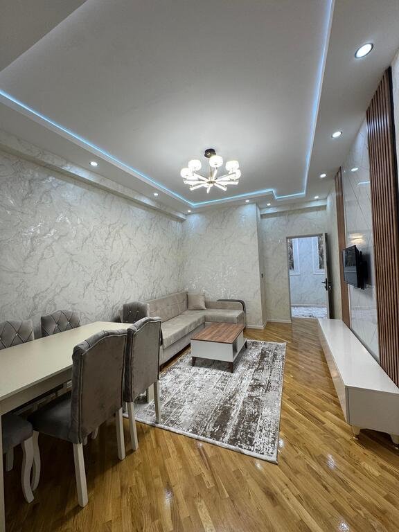 Kirayə verilir 3 otaqlı yeni tikili, 75 m², İnşaatçılar m.-4