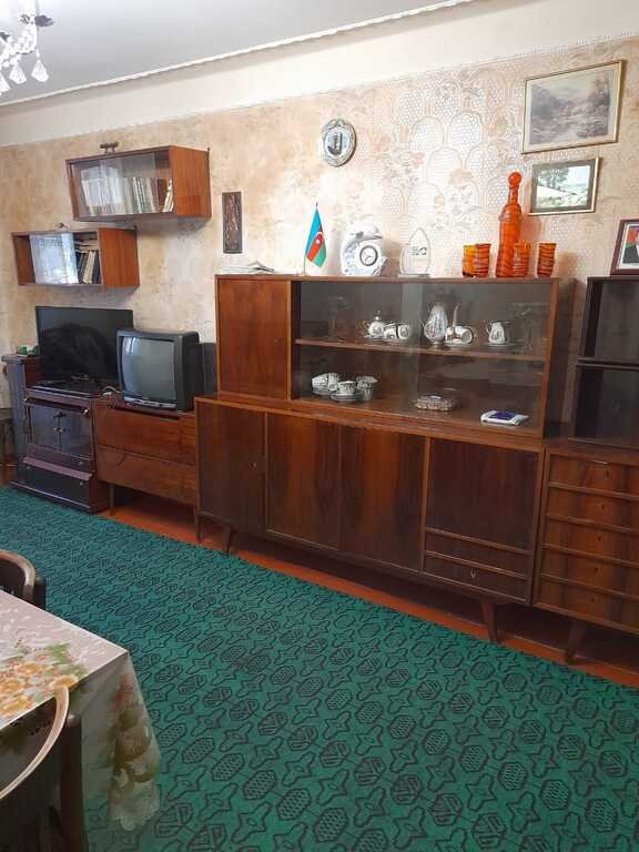 Satılır 2 otaqlı köhnə tikili, 45 m², Həzi Aslanov m.-2