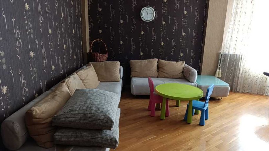 Kirayə verilir 2 otaqlı yeni tikili, 80 m², İnşaatçılar m.-1