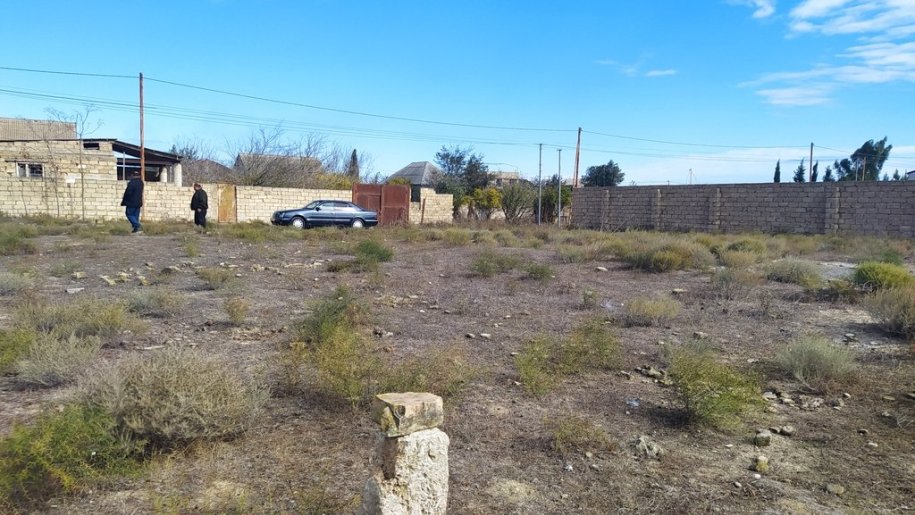 6 sot torpaq satılır, Türkan-2