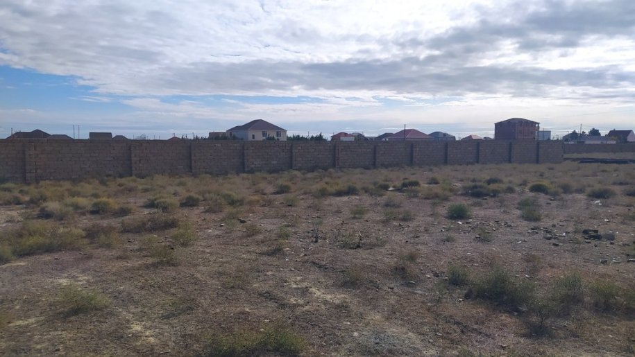 6 sot torpaq satılır, Türkan-3