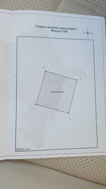 6 sot torpaq satılır, Türkan-6