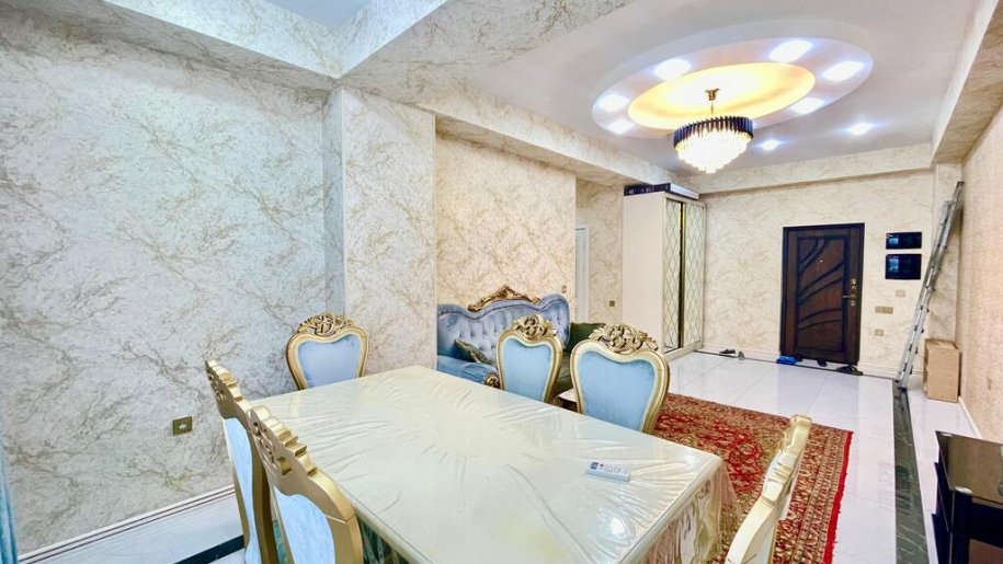 Kirayə verilir 3 otaqlı yeni tikili, 110 m², İnşaatçılar m.-2