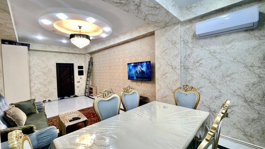 Kirayə verilir 3 otaqlı yeni tikili, 110 m², İnşaatçılar m.-4