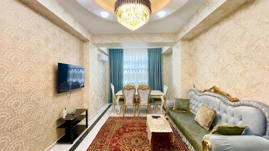 Kirayə verilir 3 otaqlı yeni tikili, 110 m², İnşaatçılar m.-5
