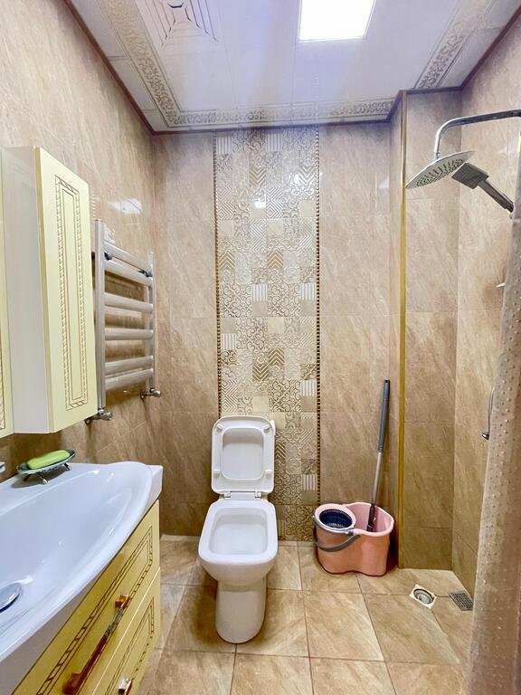 Kirayə verilir 3 otaqlı yeni tikili, 110 m², İnşaatçılar m.-19