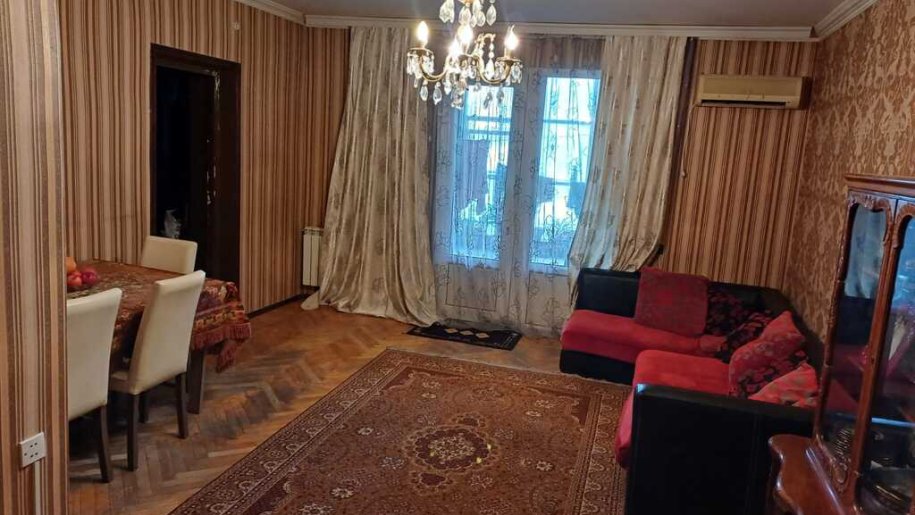 Satılır 3 otaqlı köhnə tikili, 125 m², Sahil m.-5
