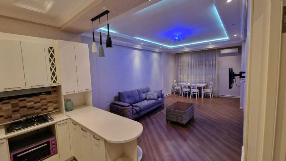 Kirayə verilir 3 otaqlı yeni tikili, 106 m², Həzi Aslanov m.-17