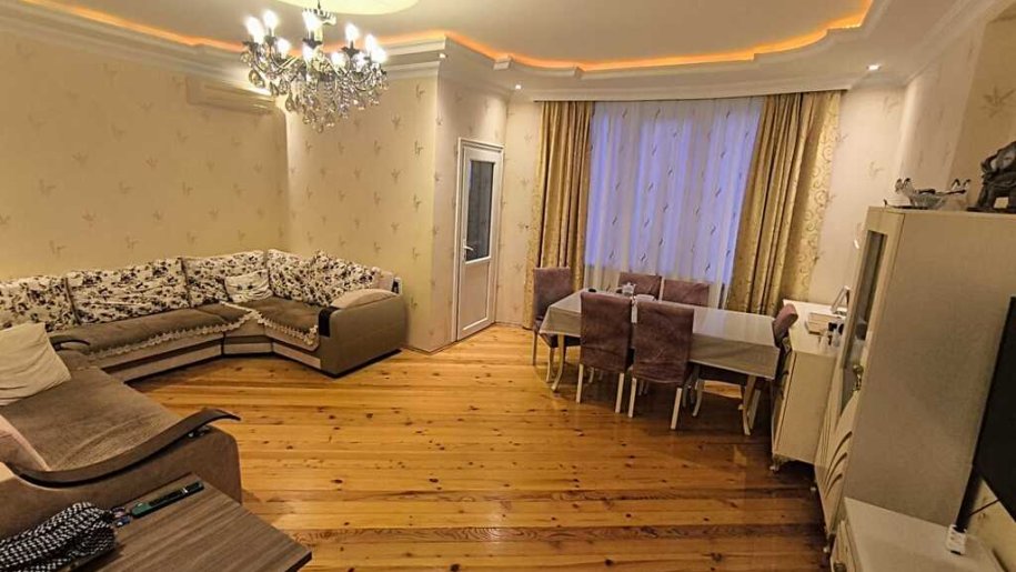 Satılır 3 otaqlı yeni tikili, 100 m², Xalqlar dostluğu m.-1