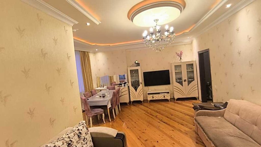 Satılır 3 otaqlı yeni tikili, 100 m², Xalqlar dostluğu m.-3