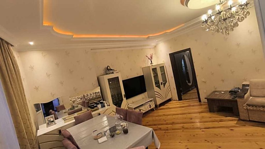 Satılır 3 otaqlı yeni tikili, 100 m², Xalqlar dostluğu m.-4