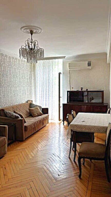 Satılır 2 otaqlı köhnə tikili, 60 m², Sahil m.-1