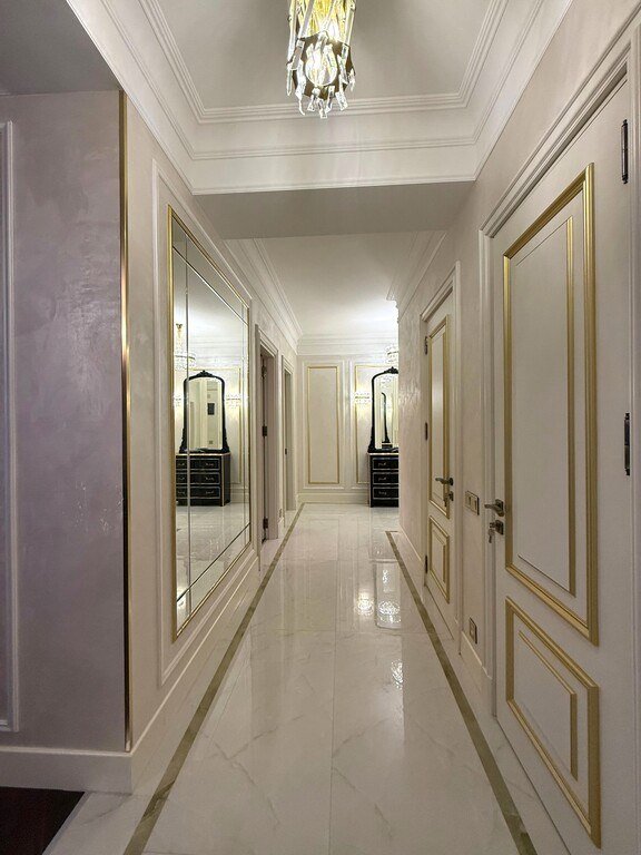 Satılır 3 otaqlı yeni tikili, 120 m², Nəriman Nərimanov m.-9