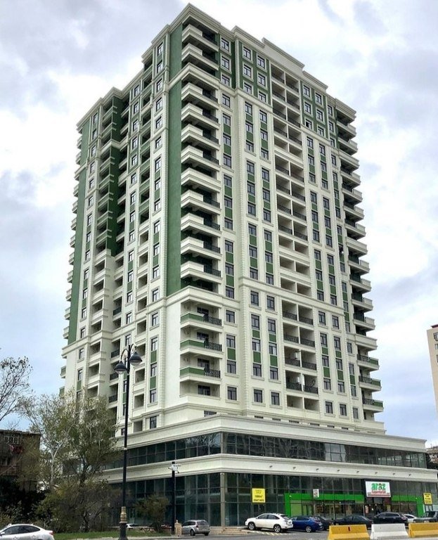 Satılır 2 otaqlı yeni tikili, 105 m², Həzi Aslanov m.-1