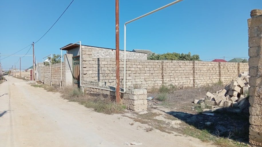 3 sot torpaq satılır, Binə-4