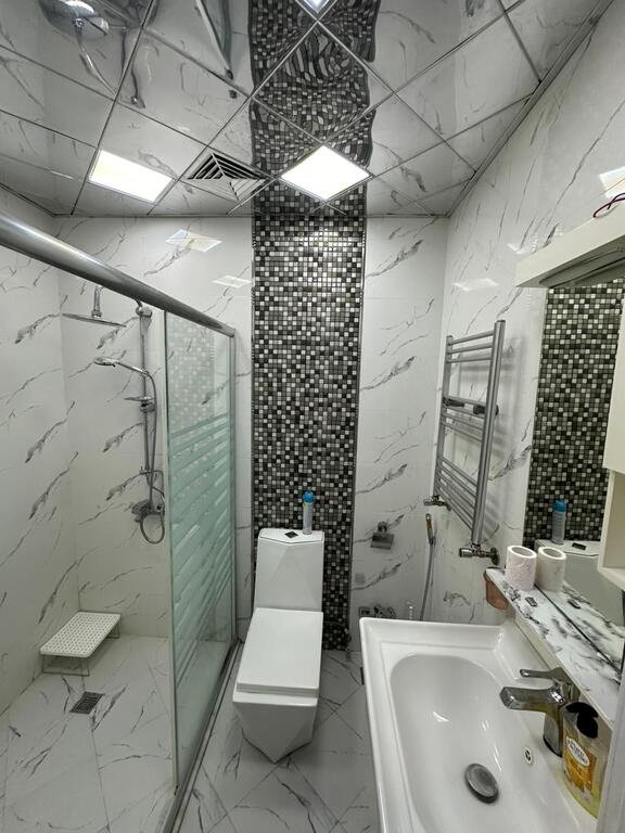 Kirayə verilir 2 otaqlı yeni tikili, 65 m², Nəriman Nərimanov m.-6