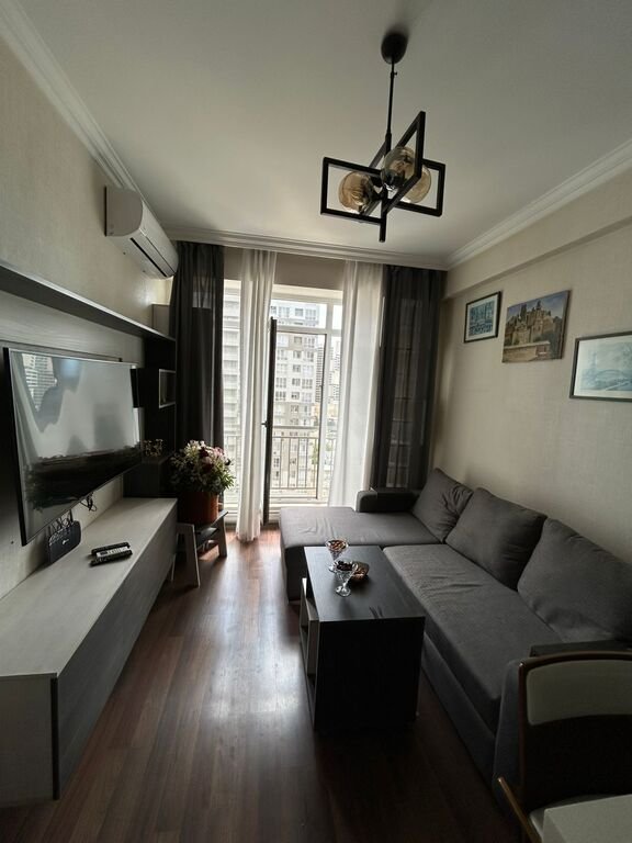 Kirayə verilir 2 otaqlı yeni tikili, 50 m², İnşaatçılar m.-2