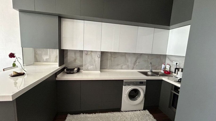 Kirayə verilir 2 otaqlı yeni tikili, 50 m², İnşaatçılar m.-4
